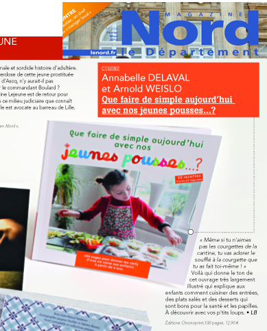 Magasine Nord - Recettes de cuisine enfant