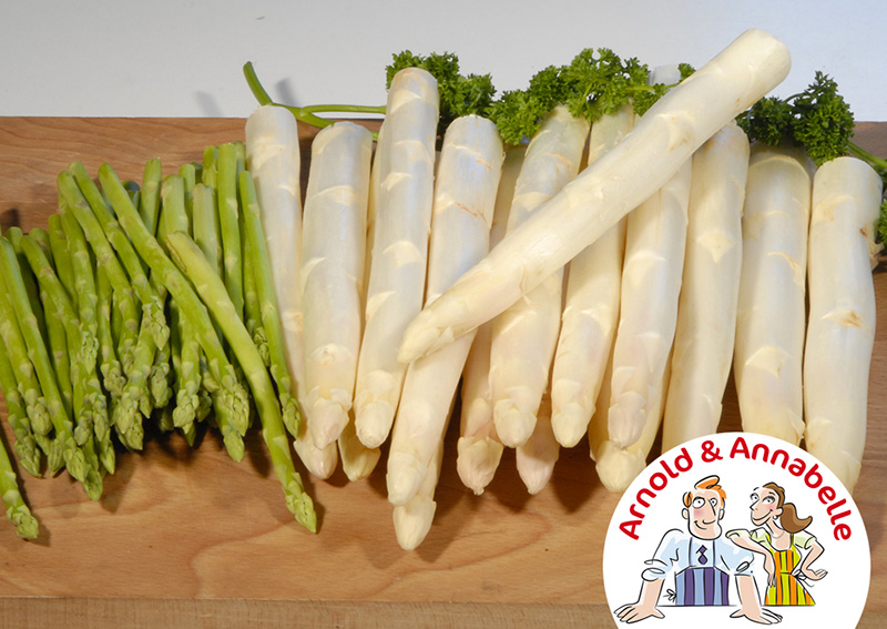 Recettes de cuisine à base d'asperges