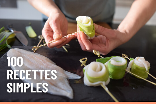 100 recettes de cuisine simples