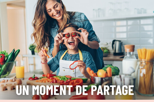 Cuisiner avec ses enfants : recette simple
