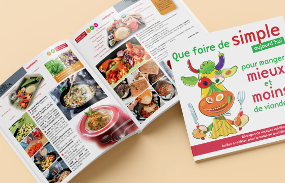 Cuisine flexitarienne pour consommer moins de viande