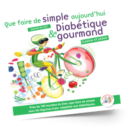 Livre cuisine recettes diabétiques