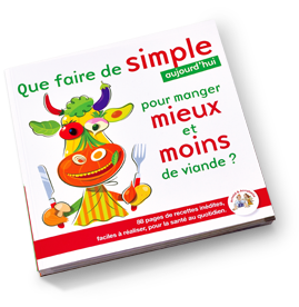 Que faire de simple Pour manger mieux et moins de viande