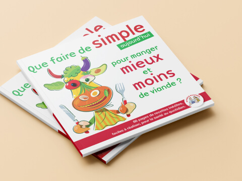 Livre de recettes flexitarien