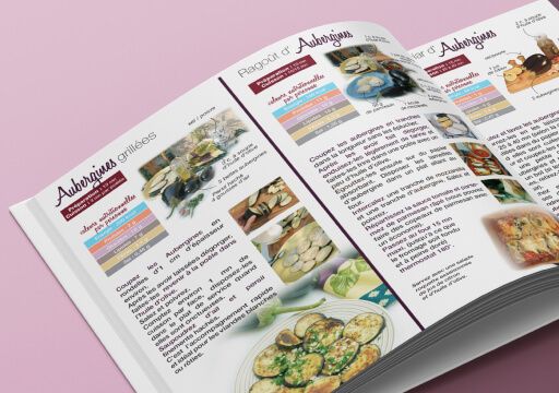 Recette des aubergines grillées