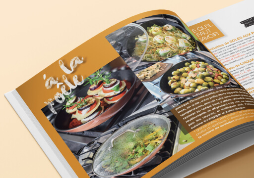 Recette de cuisine simple à la poêle