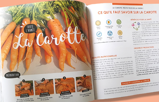 cuisiner les carottes