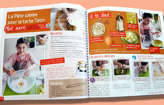 livre cuisine enfant