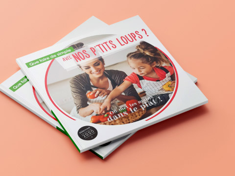 Cuisiner des légumes avec les enfants edition 2020